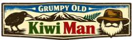 Grumpy Old Kiwi Man